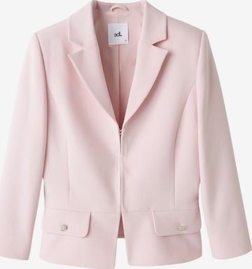 Blazer adl en rose : devant