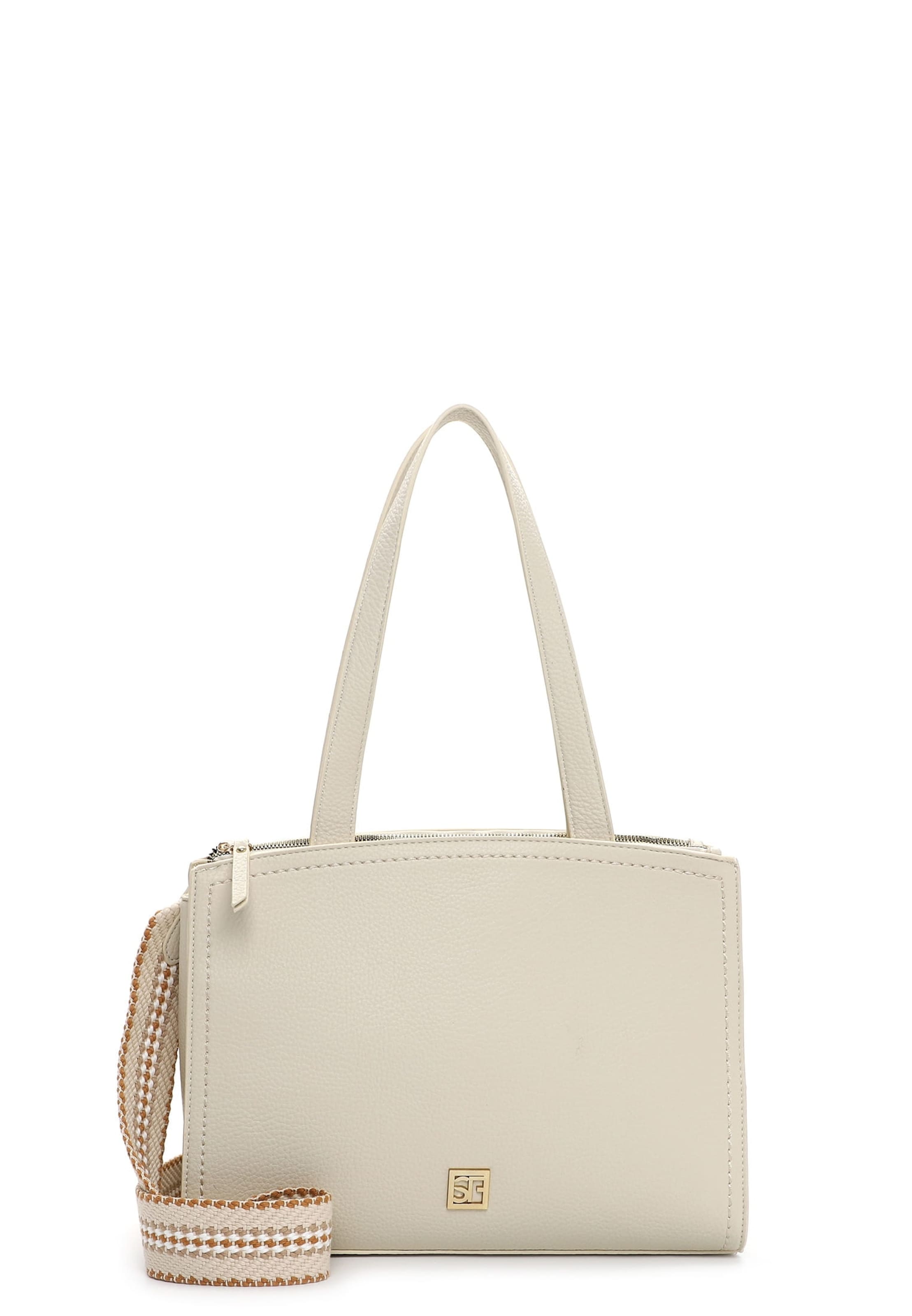 Suri Frey Shopper ' SFY Amey ' in Beige: voorkant