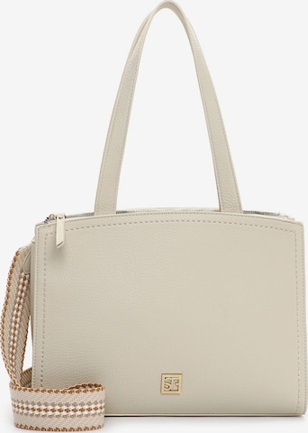 Suri Frey Shopper ' SFY Amey ' in Beige: voorkant