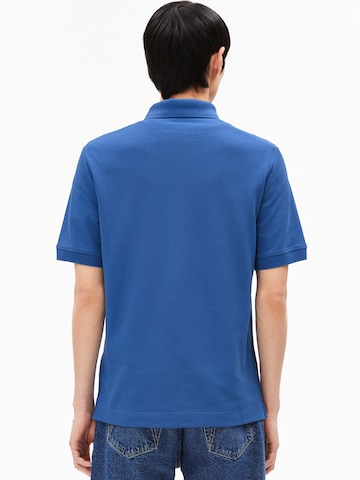 ARMEDANGELS Polo-Shirt MAARIO in Blau