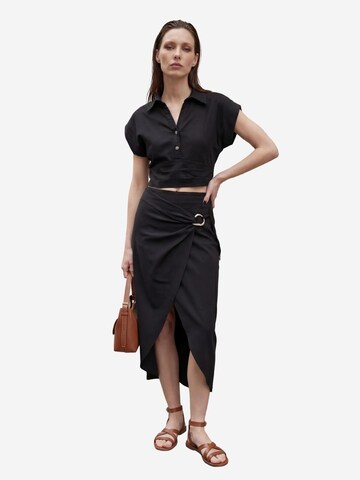 Haine de casă de la My fashion pe negru