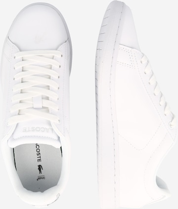 LACOSTE Sneakers laag 'Carnaby' in Wit