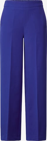 STREET ONE Pleated Pants in Blue: front
