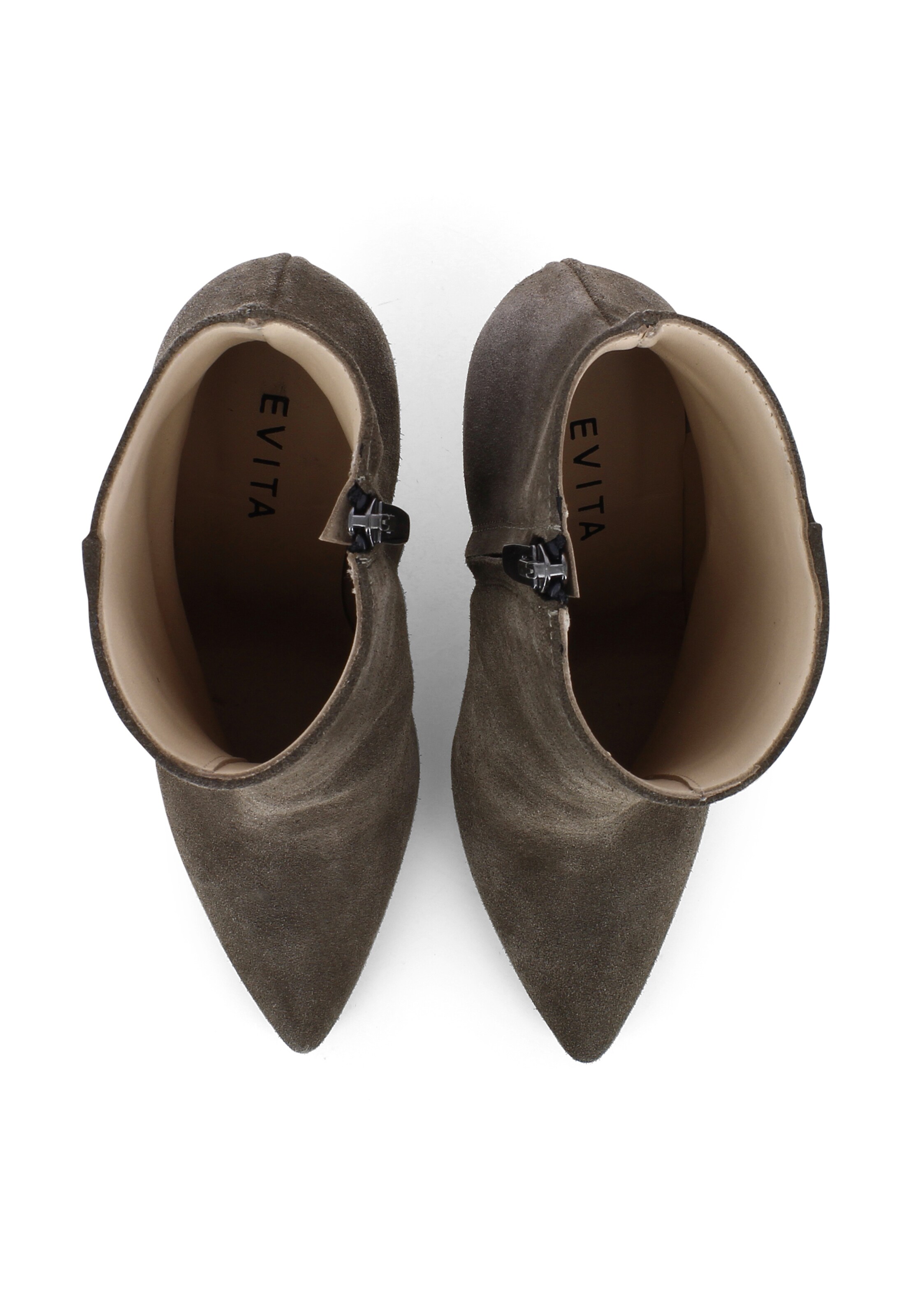 Bottines 'ALINA' EVITA en marron