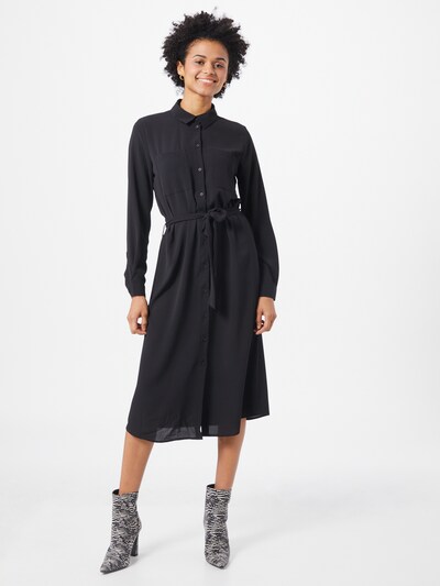 JACQUELINE de YONG Kleid in schwarz, Modelansicht