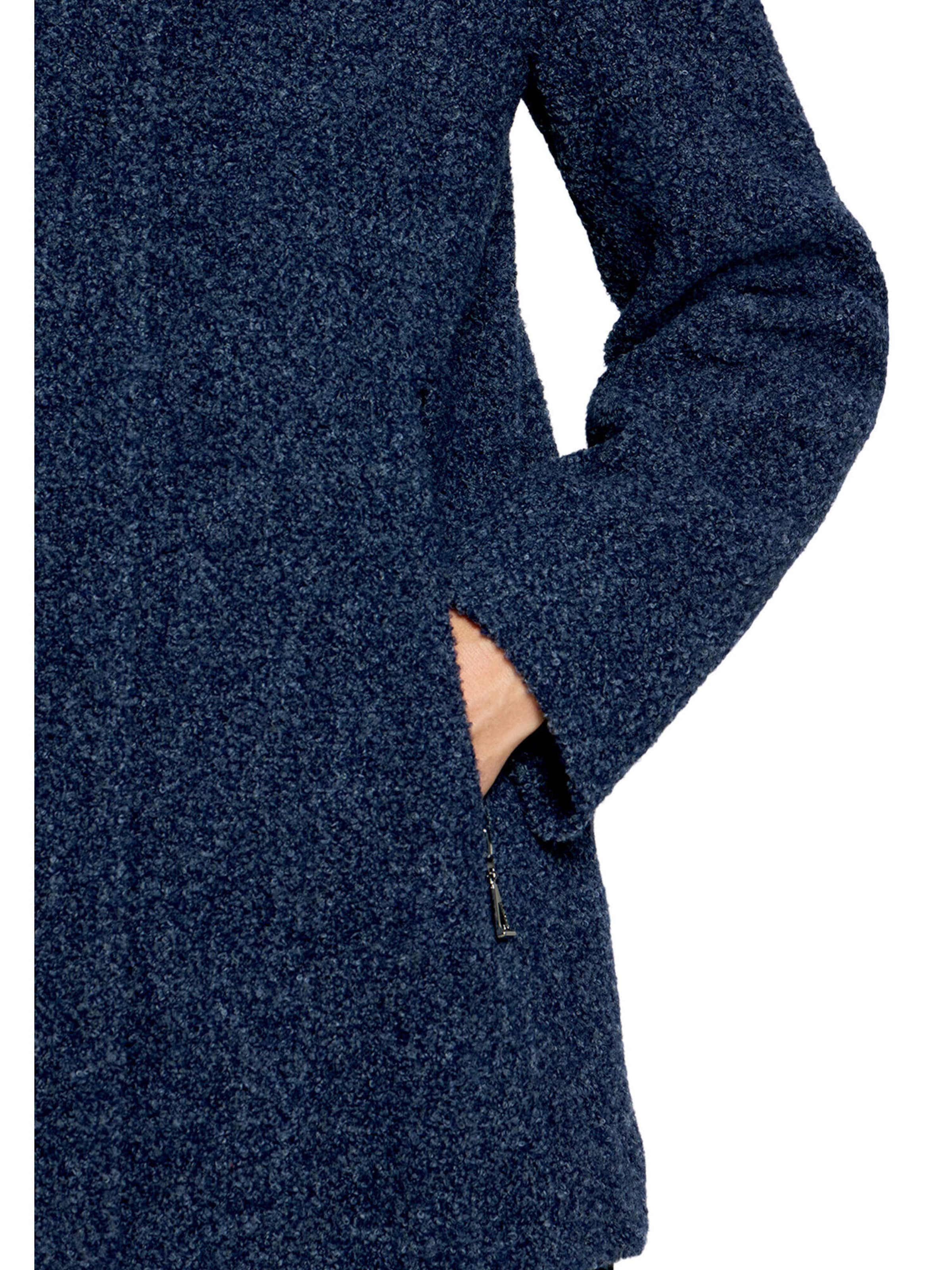 GIL BRET Wintermantel in Blau