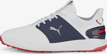 Baskets basses 'IGNITE ELEVATE' PUMA en blanc : devant