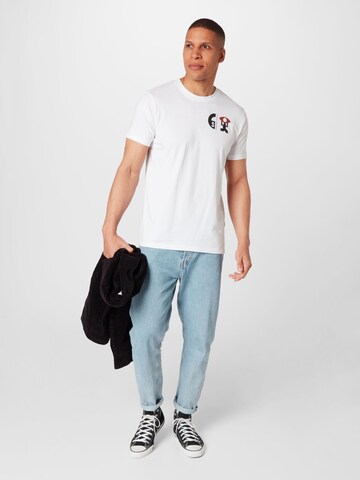 G-STAR T-Shirt in Weiß