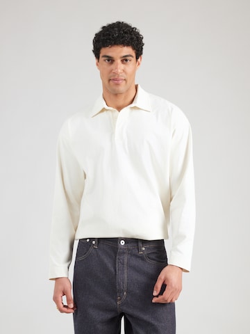 NORSE PROJECTS Koszulka 'Isefjord' w kolorze biały: przód