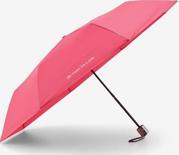 TOM TAILOR Paraplu in Roze: voorkant