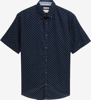 TOM TAILOR Regular fit Overhemd in Blauw: voorkant