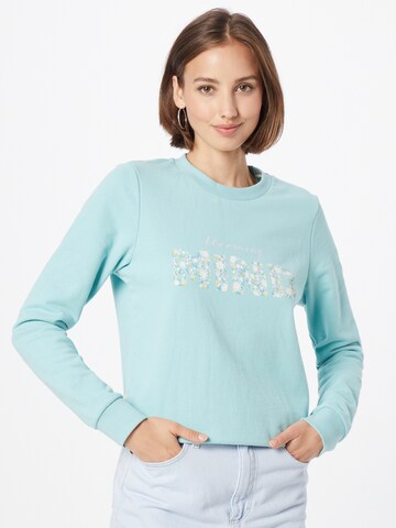 Ragwear Sweatshirt 'EFFA' in Blue: front