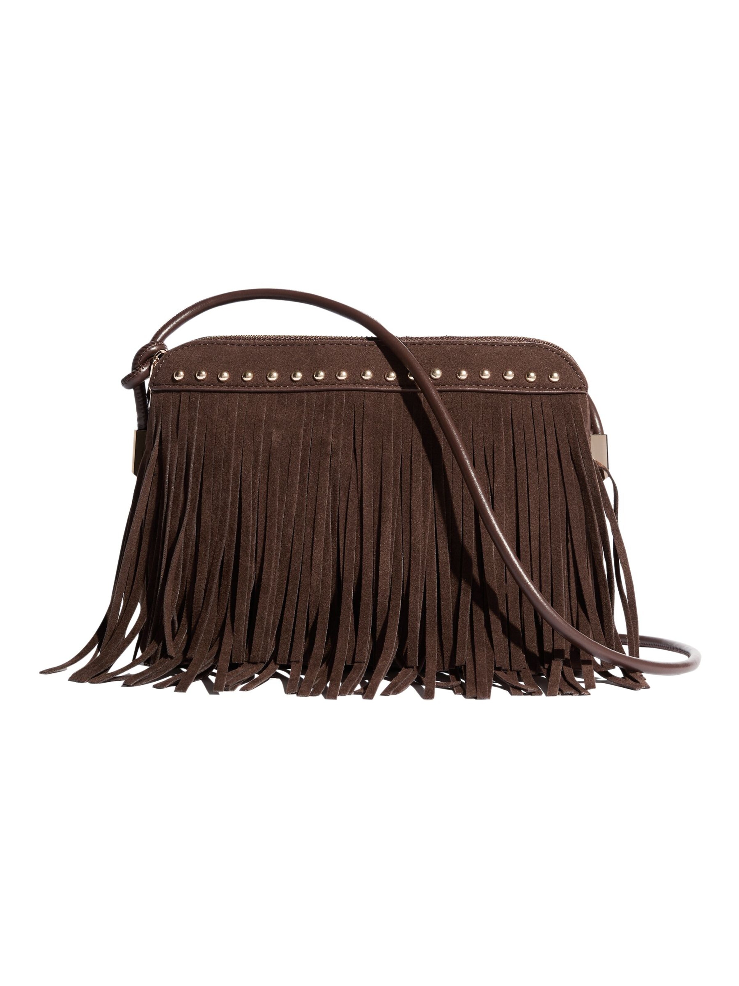 Friends Like These Сумка через плечо в Коричневый: спереди