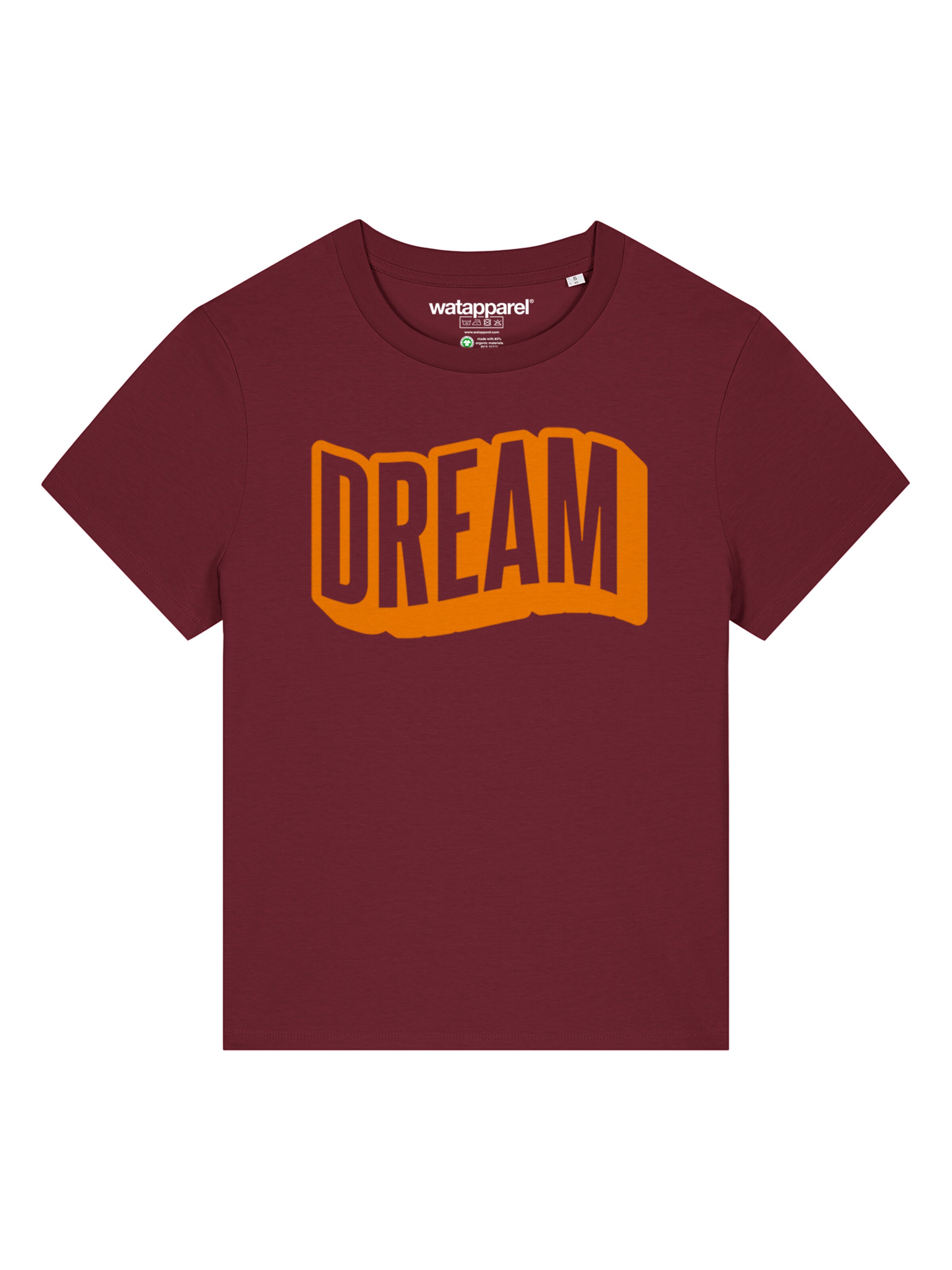 Watapparel T-Shirt 'Dream' in Rot: Vorderseite