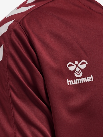 raudona Hummel Sportiniai marškinėliai 'Poly'