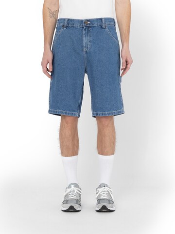 DICKIES Regular Jeans 'Gary' in Blue: front