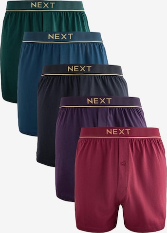 Next Boxer shorts in Blue: front