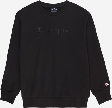 Sweat Champion Authentic Athletic Apparel en noir : devant