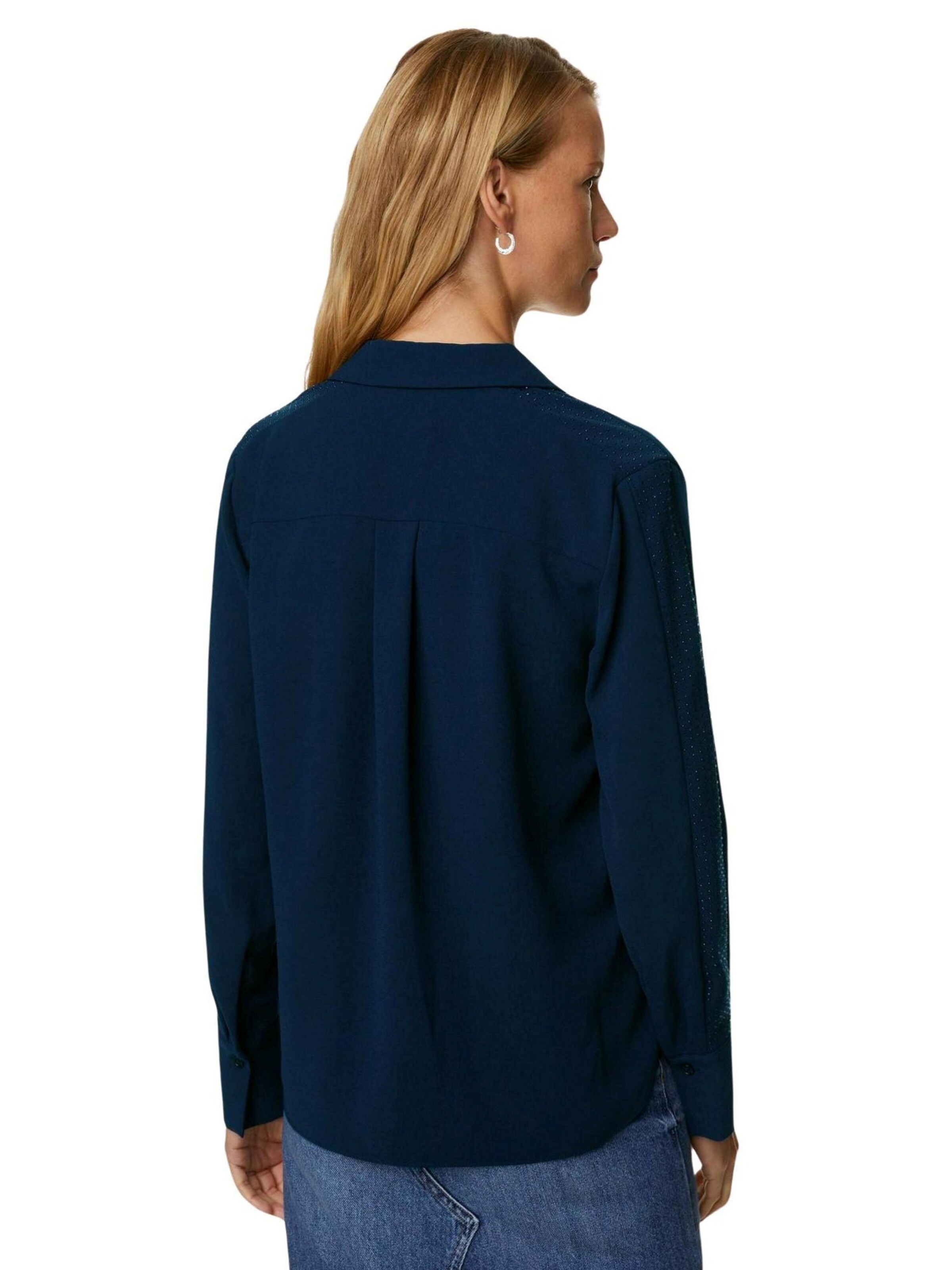 Camicia da donna di Marks & Spencer in blu