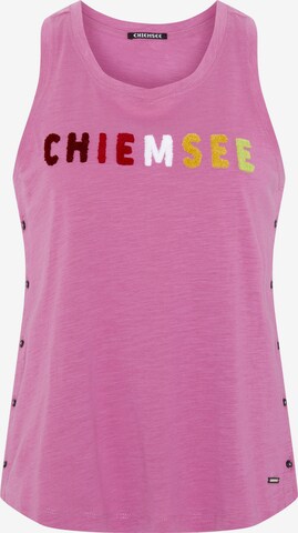 CHIEMSEE Top in Pink: front