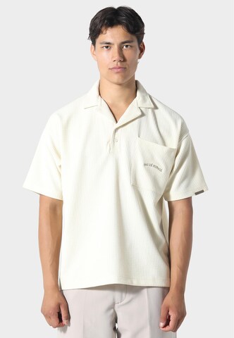 Pas De Monaco - Camiseta en blanco: frente