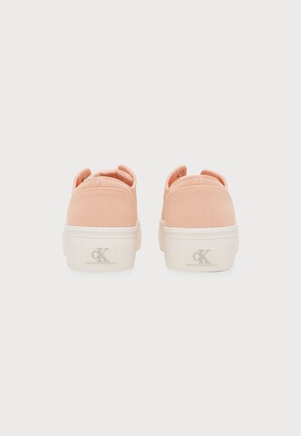 Calvin Klein Tenisky – oranžová