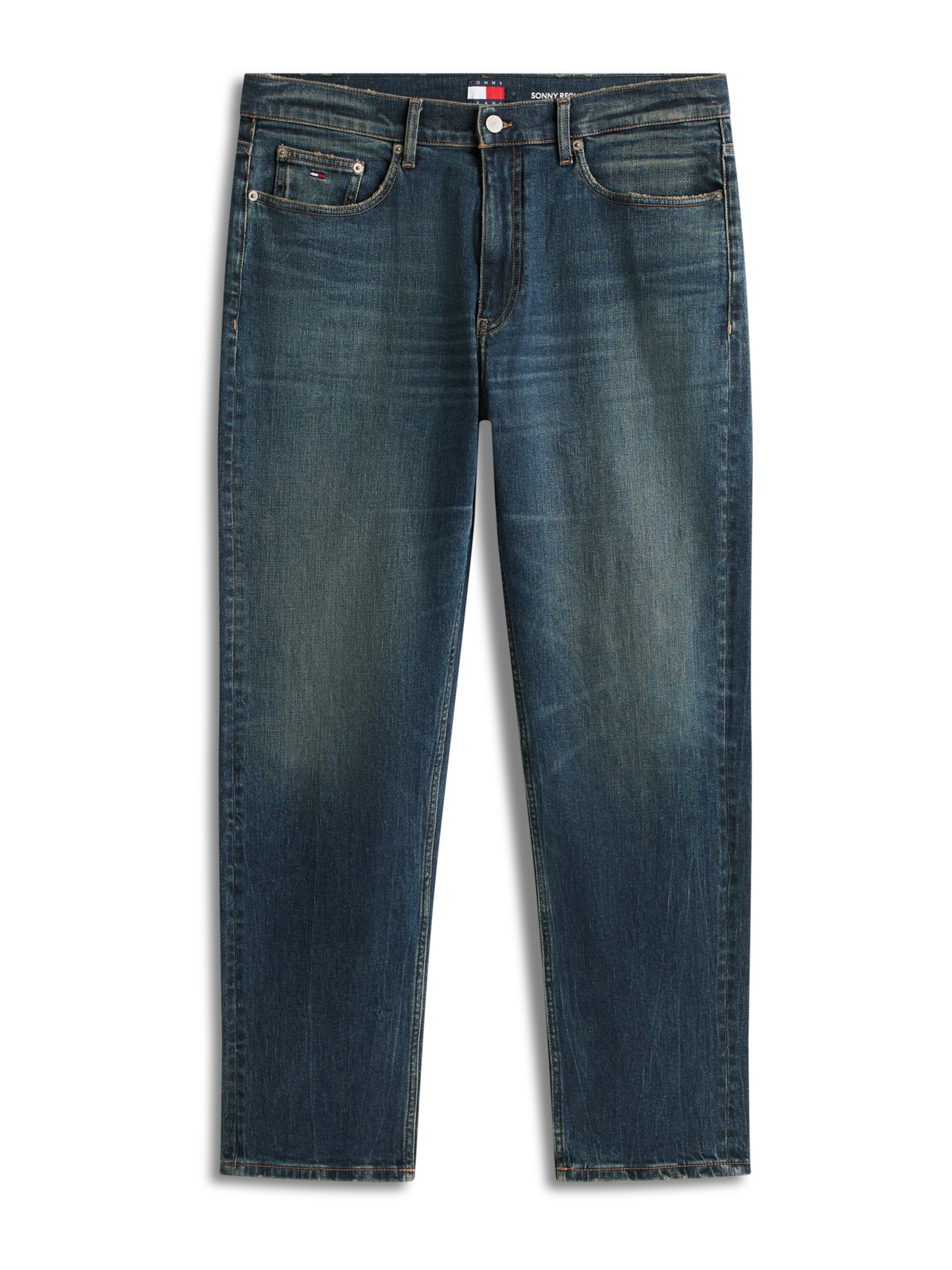 Tommy Jeans Regular Jeans 'SONNY' in Blau: Vorderseite
