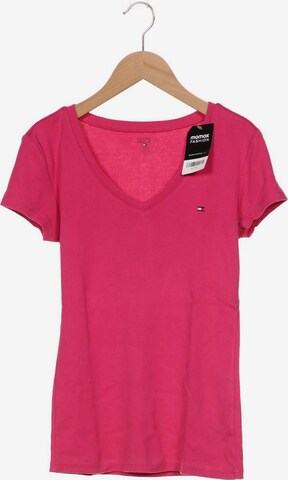 TOMMY HILFIGER T-Shirt S in Pink: predná strana