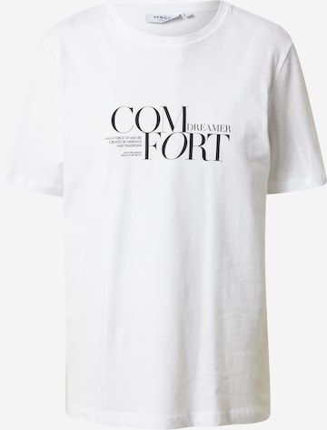 MSCH COPENHAGEN T- Shirt  'Alva' in Weiß: predná strana