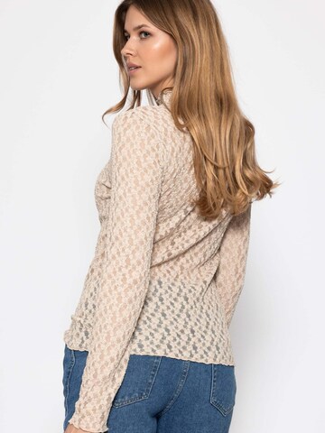 SASSYCLASSY Shirt‌‌‌‌‌‌‌‌ in Beige