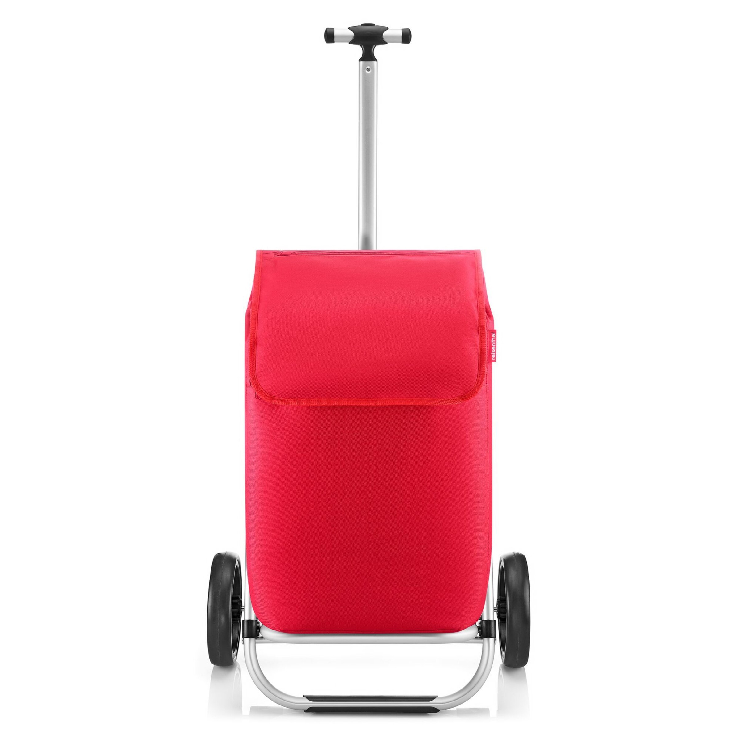 Valisette REISENTHEL en rouge : devant