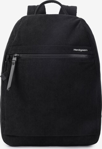 Hedgren Backpack 'Inner City Vogue' in Black: front