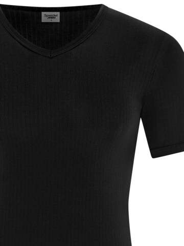 SPEIDEL Undershirt 'Sky.line' in Black