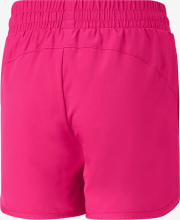 PUMA Regular Pants 'Active' in Pink