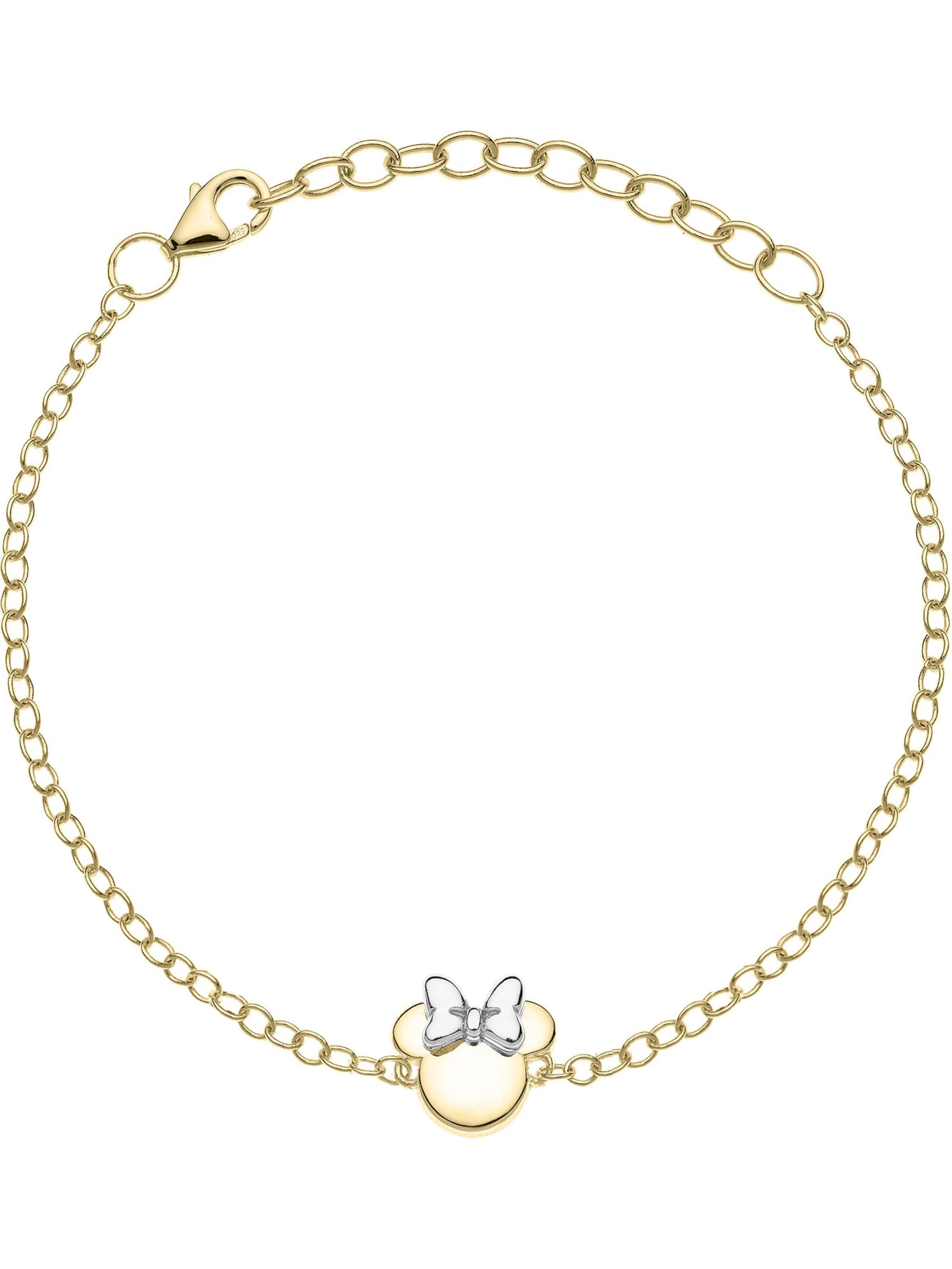 Disney Jewelry Armband in Gold: Vorderseite