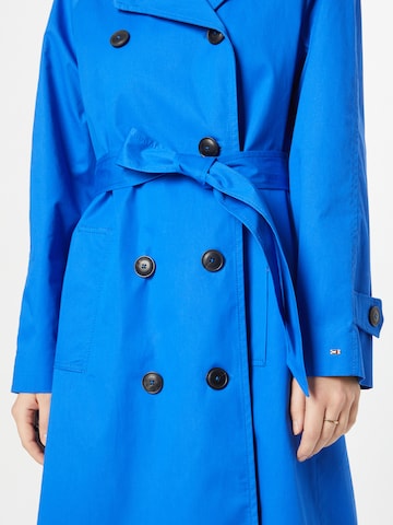 TOMMY HILFIGER Between-seasons coat in Blue