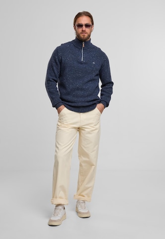 FYNCH-HATTON Sweater 'Donegal' in Blue
