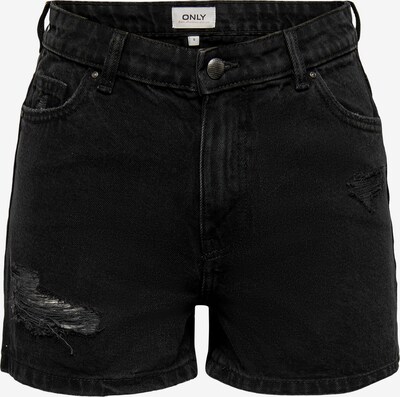 ONLY Jean 'Jagger' en noir denim, Vue avec produit