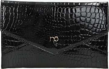 NOBO Clutch 'Envelope' in Schwarz: predná strana