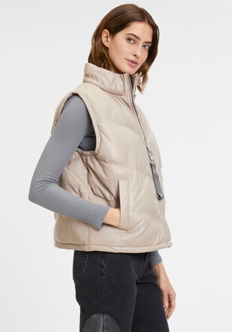Gipsy by Mauritius Weste in Beige