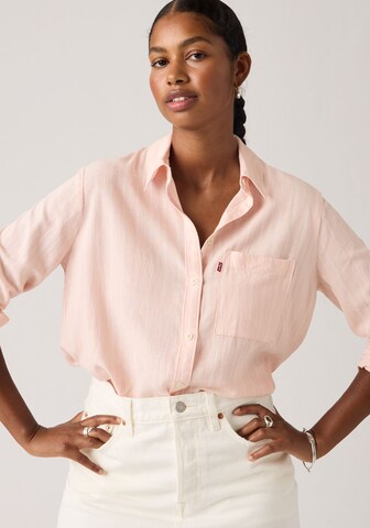 LEVI'S ® Bluse in Orange: Vorderseite