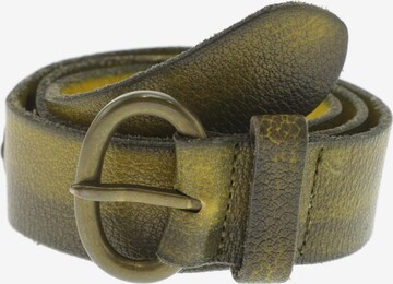 BOSS Black Belt in One size in Green: front