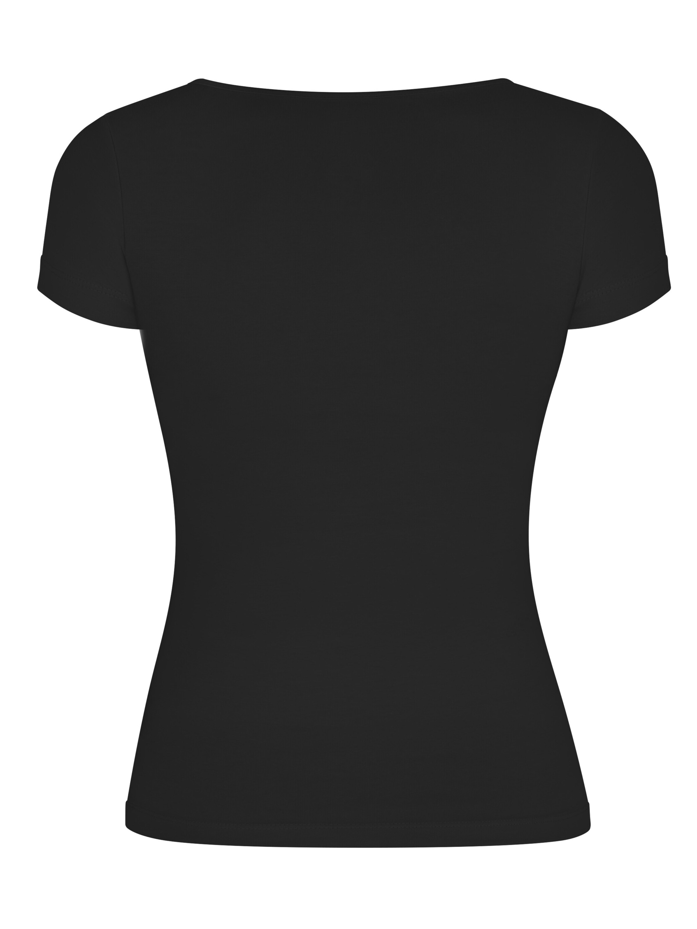 Janice Shirt in Zwart