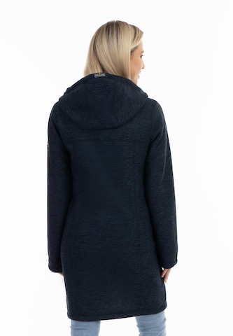 Schmuddelwedda Fleecejacke in Blau