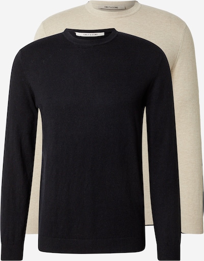 Only & Sons Pulover 'ONSLOUI' u bež, Pregled proizvoda