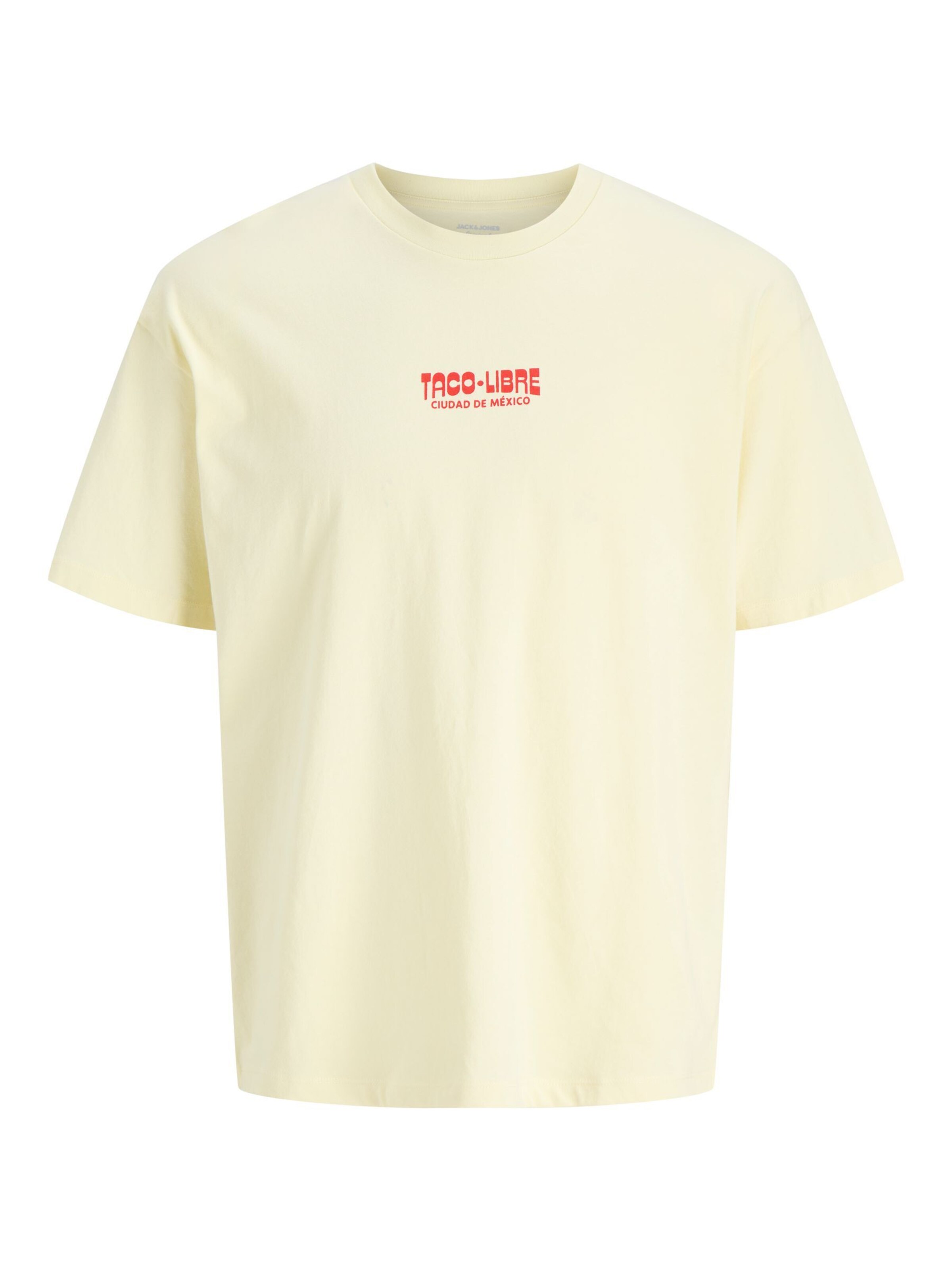 Jack & Jones Junior Shirts i gul: forside