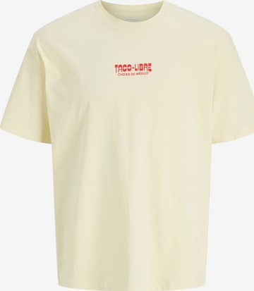 Jack & Jones Junior Shirts i gul: forside