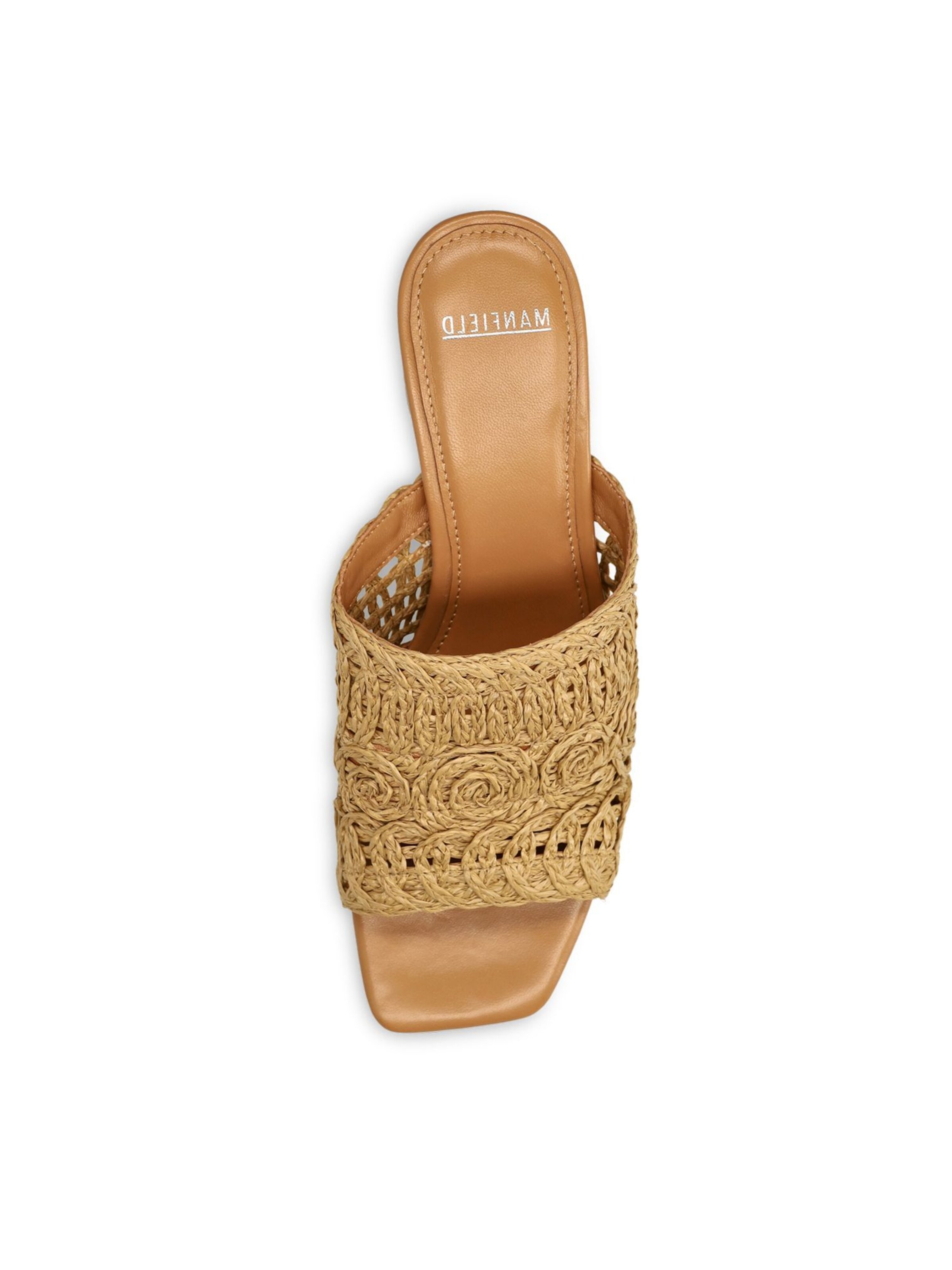 MANFIELD Mules in Brown