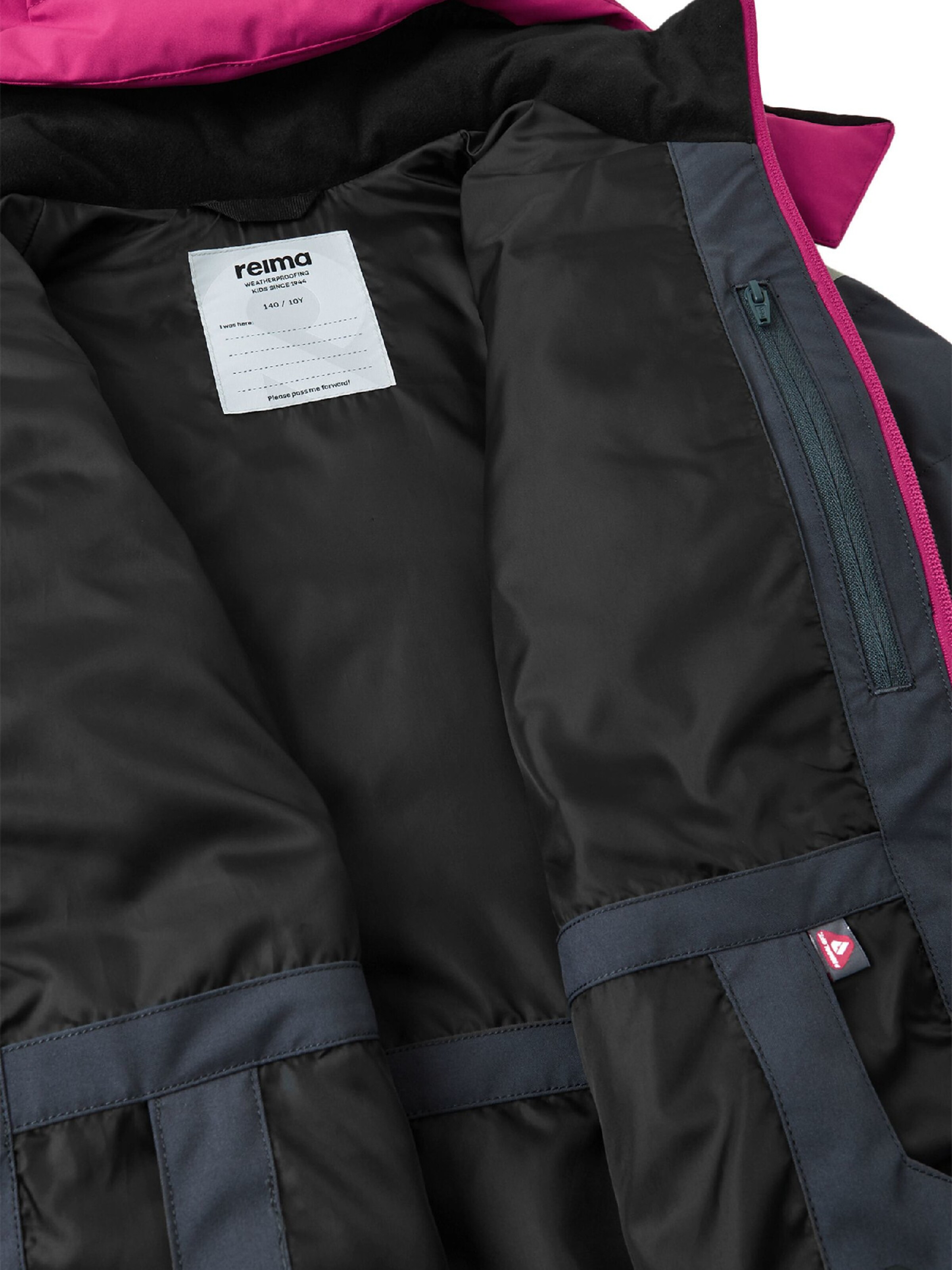 Reima Performance Jacket 'Luppo ' in Pink