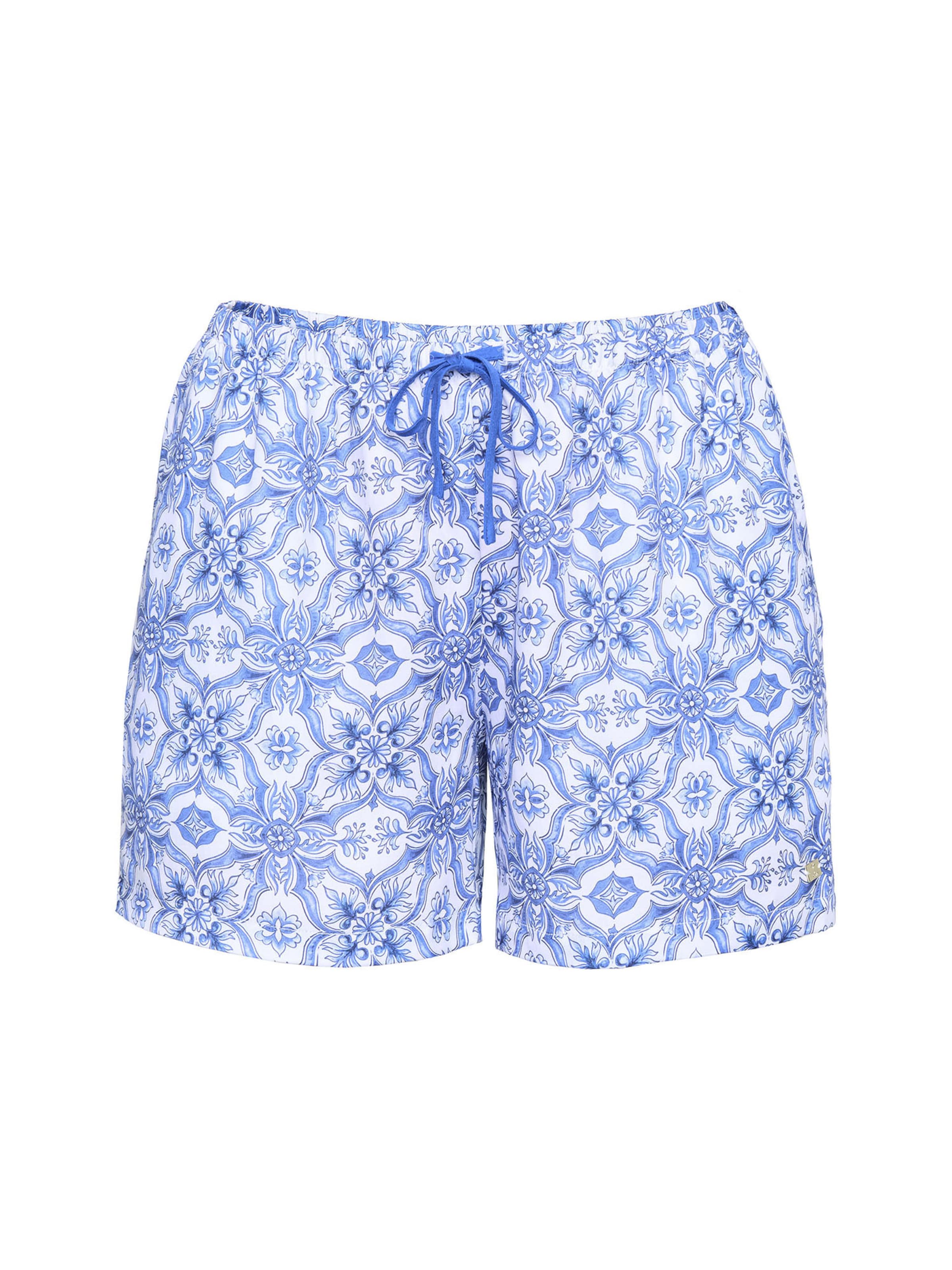 JOOP! Pyjamabroek 'Allure' in Blauw: voorkant